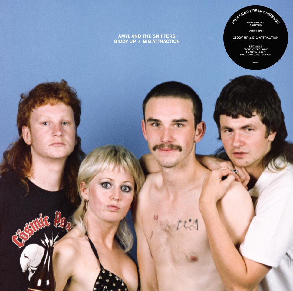 Amyl and The Sniffers - Giddy Up / Big Attraction (10 Year Anniversary)