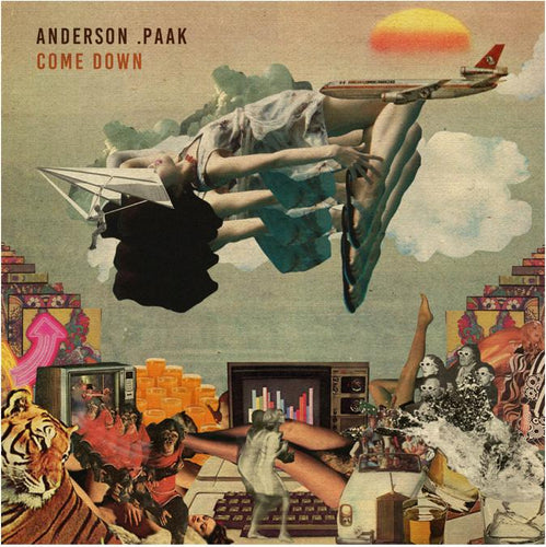 Anderson .Paak - Come Down - Single 12