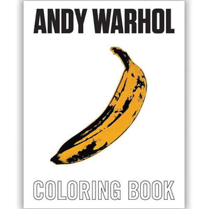 Andy Warhol Colouring Book