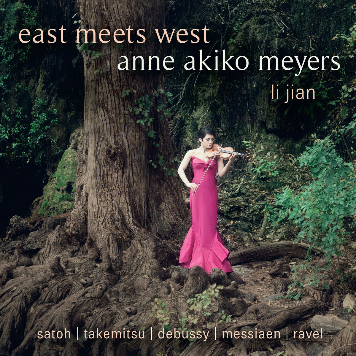 Anne Akiko Meyers - East Meets West (NAD 2026)