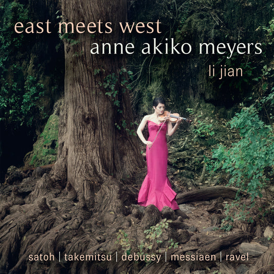 Anne Akiko Meyers - East Meets West (NAD 2026)
