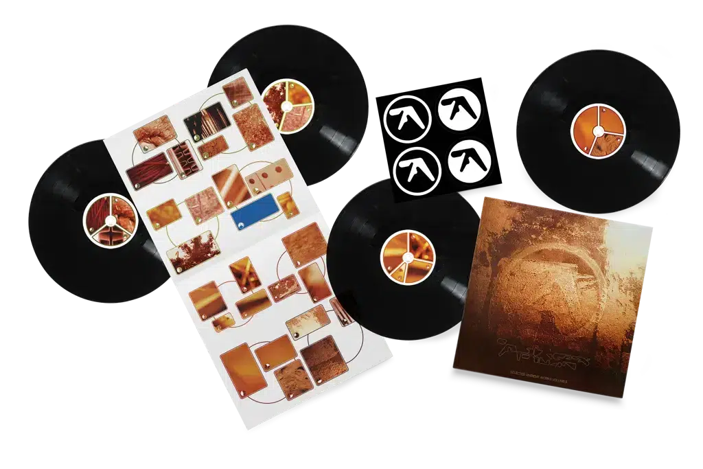 Aphex Twin - Selected Ambient Works Volume II (Expanded Edition)