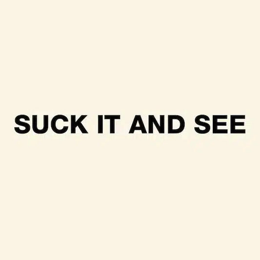 Arctic Monkeys - Suck It And See CD