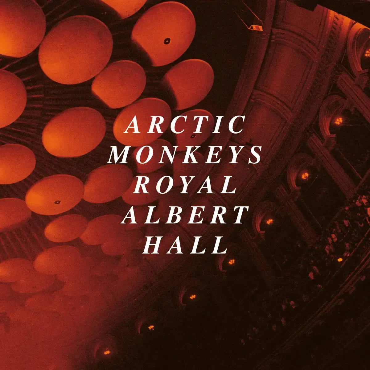 Arctic monkeys - Live at the royal Albert hall CD