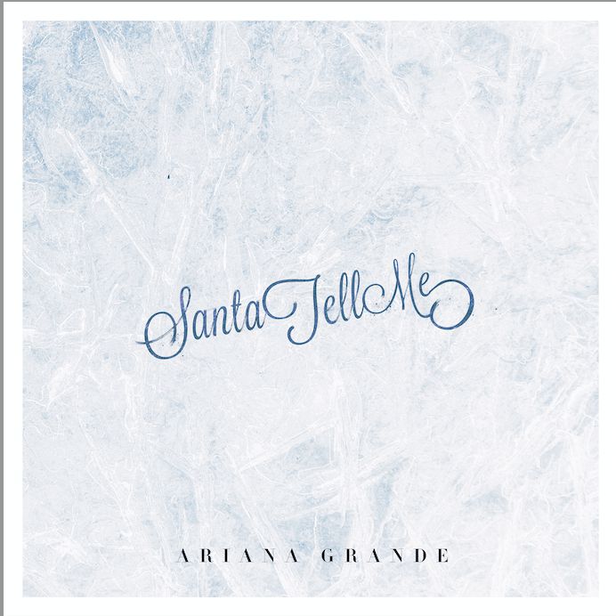 Ariana Grande - Santa Tell Me 7" Single
