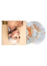 Cargar imagen en el visor de la galería, Ariana Grande - Sweetener (Clear and Orange Splatter)