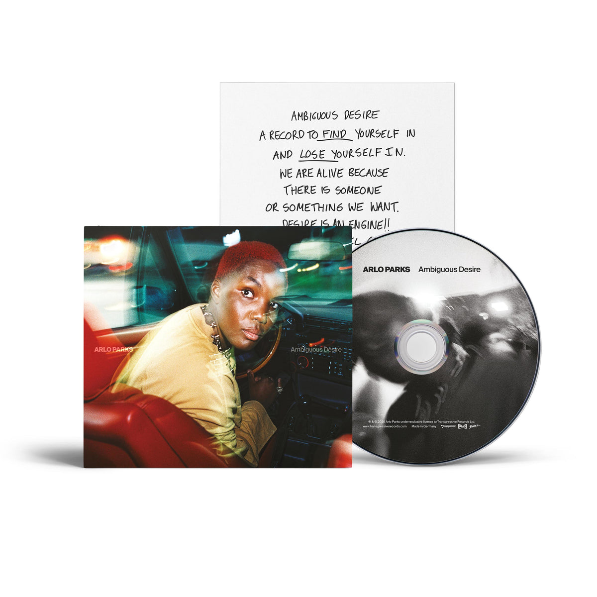 Arlo Parks - Ambiguous Desire CD