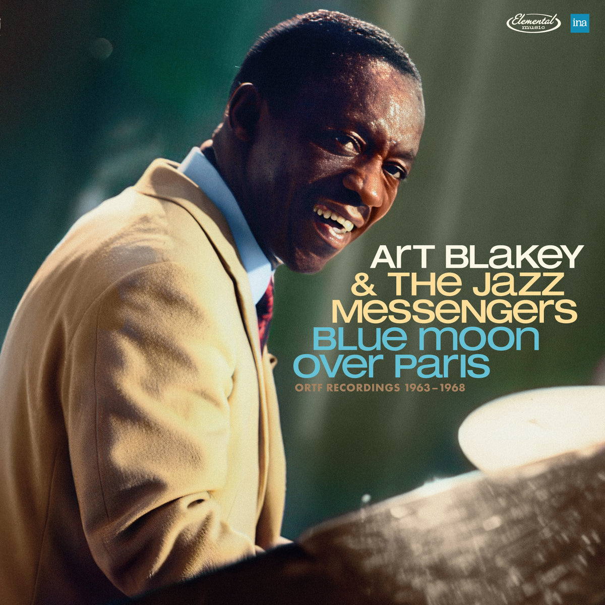 Art Blakey & The Jazz Messengers - Blue Moon Over Paris - ORTF Recordings 1963-1968 - RSD Black Friday 2026