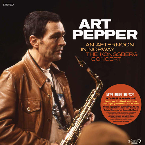 Art Pepper - An Afternoon in Norway: The Kongsberg Concert (RSD 2025)