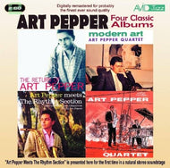 Art Pepper - Four Classic Abums CD