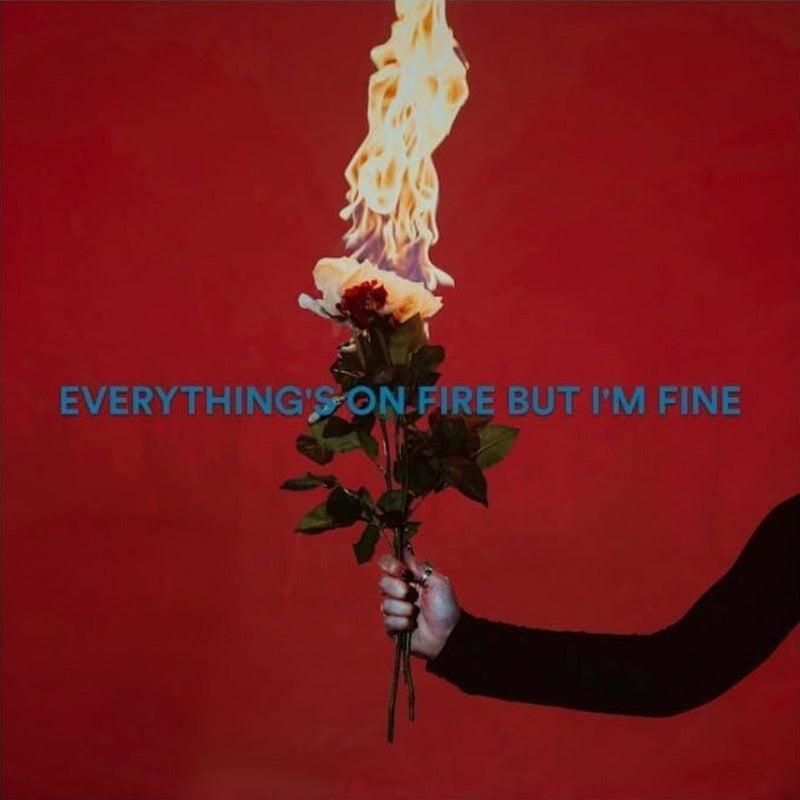 As December Falls - Everything’s On Fire But I’m Fine CD