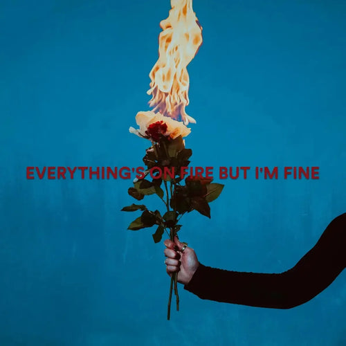 As December Falls - Everything’s On Fire But I’m Fine - Vinilo Instore & Signing