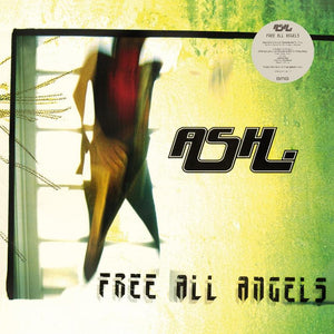 Ash - Free All Angels (Yellow & Clear Exploded Coloured Vinyl)