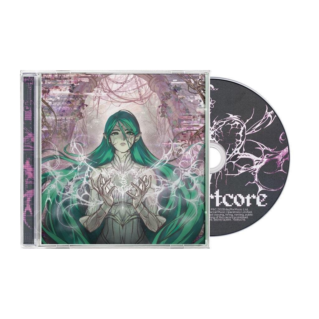 Au/Ra - Heartcore CD