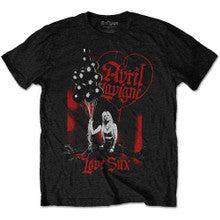Avril Lavigne – Love Sux Balloons T-Shirt