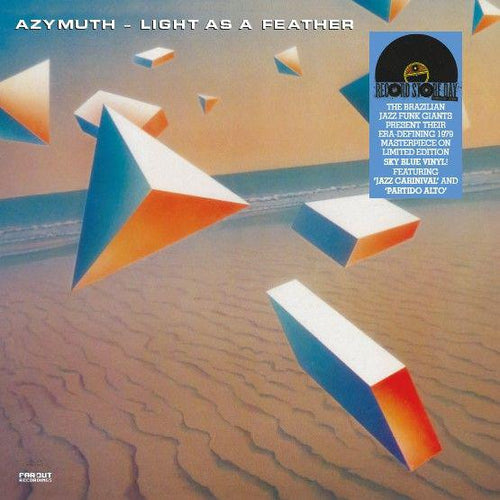 Azymuth - Light As A Feather (Picture Disc)