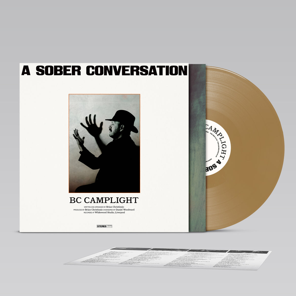 BC Camplight - A Sober Coversation