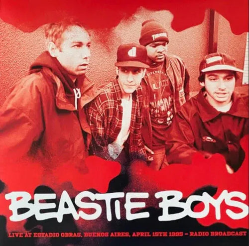 BEASTIE BOYS - Live At Estadio Obras. Buenos Aires. April 15th 1995 - Radio Broadcast
