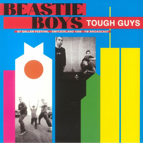BEASTIE BOYS - Tough Guys - St Gallen Festival - Switzerland 1998 - Fm Broadcast