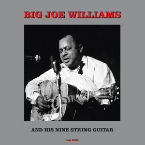 BIG JOE WILLIAMS - BIG JOE WILLIAMS AND HIS NINE STRING GUITAR