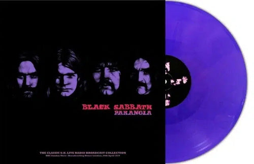 BLACK SABBATH - BBC Sunday Show, Broadcasting House, London, 26th Apri