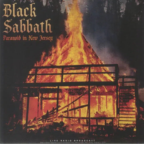 BLACK SABBATH - PARANOID IN NEW JERSEY