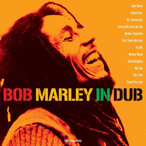 BOB MARLEY - In Dub (Green Vinyl)