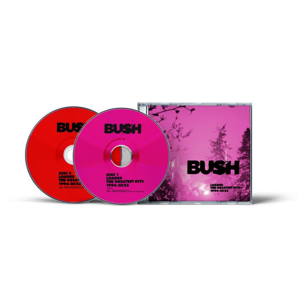 BUSH - LOADED: THE GREATEST HITS 1994-2023