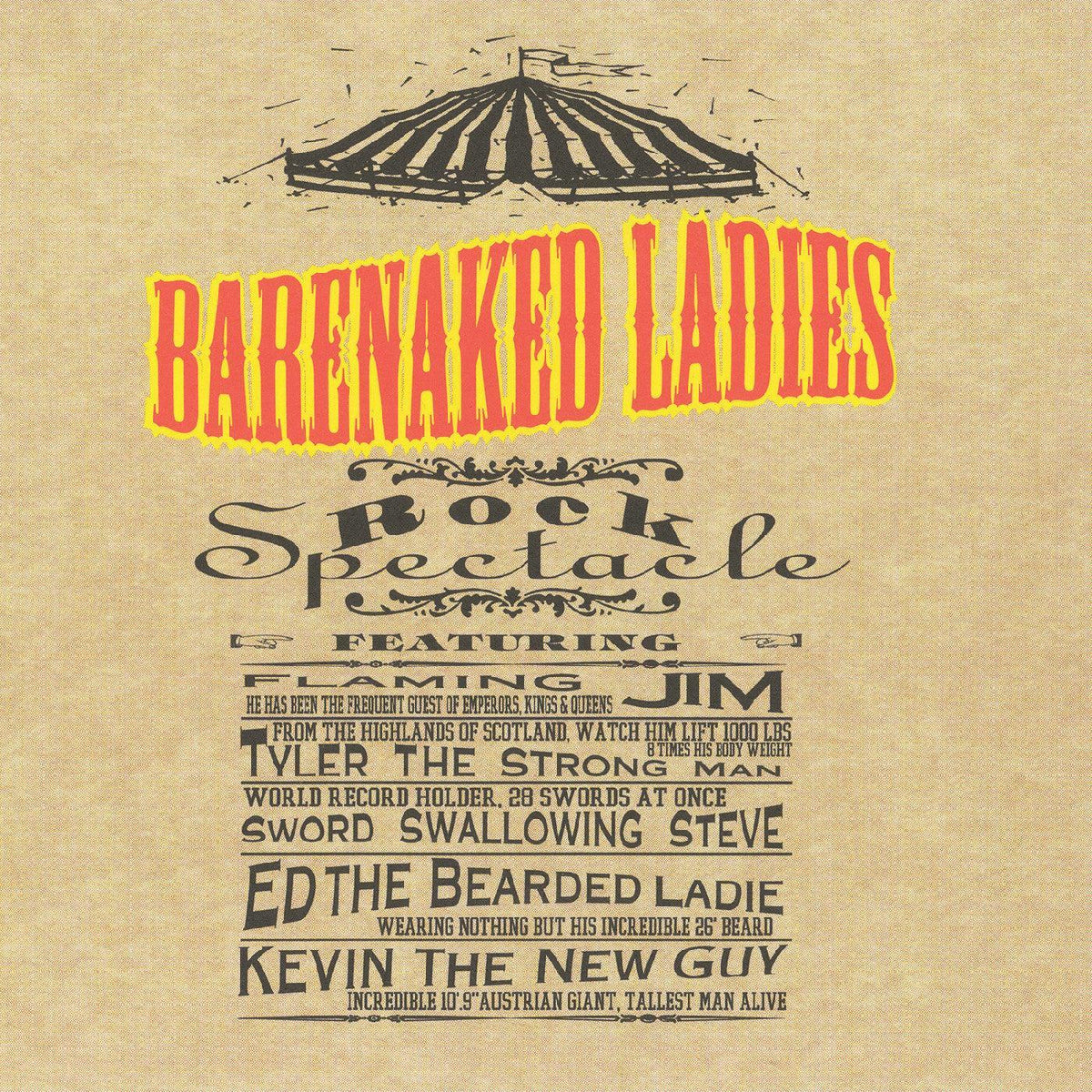 Barenaked Ladies - Rock Spectacle - RSD Black Friday 2026
