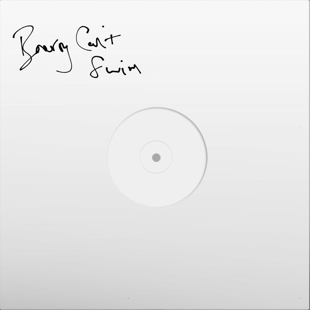 Barry Can't Swim - Signed LP White Label (Selected Indies Only)