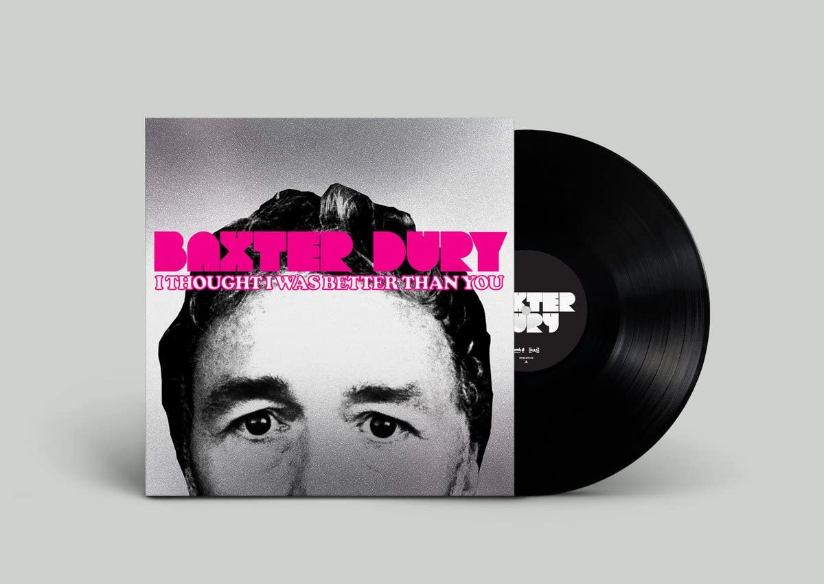 Baxter Dury I Thought I Was Better Than You Vinilo Record Store