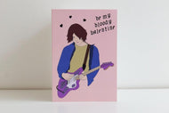 Be My Bloody Valentine – Kevin Shields Greeting Card