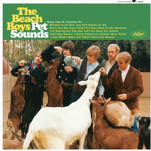 Beach Boys - Pet Sounds (rsd essential coke bottle clear)