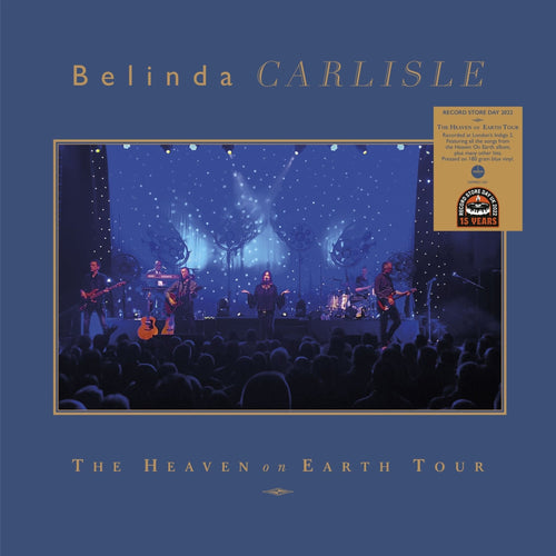 Belinda Carlisle - The Heaven On Earth Tour