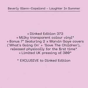 Beverly Glenn-Copeland - Laughter In Summer