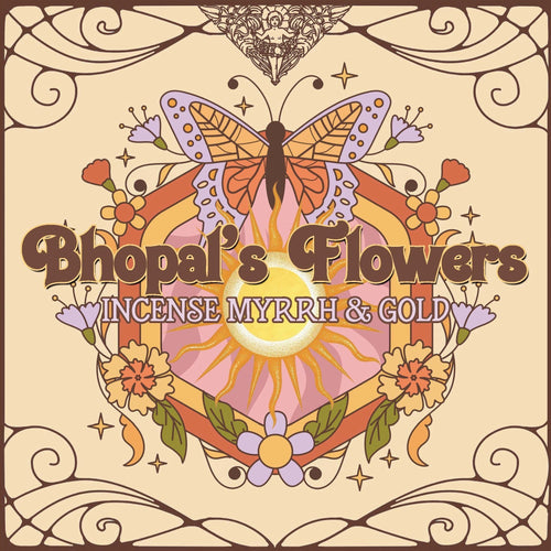 Bhopal's Flowers - Incense, Myrrh & Gold