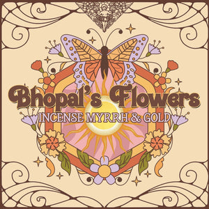 Bhopal's Flowers - Incense, Myrrh & Gold