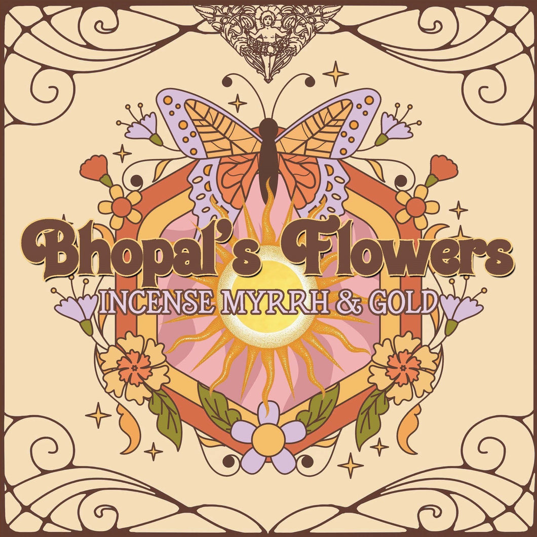 Bhopal's Flowers - Incense, Myrrh & Gold