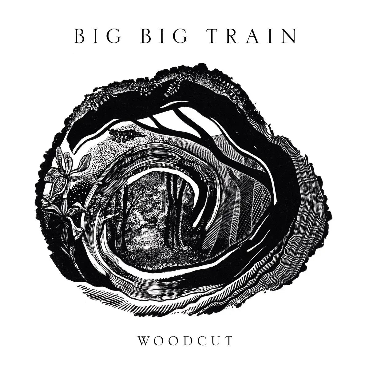 Big Big Train - Woodcut