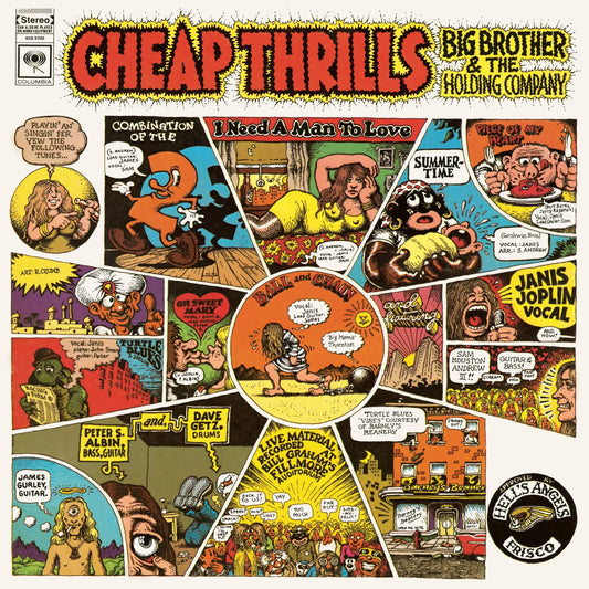 Big Brother and The Holding Company + Janis Joplin - Cheap Thrills