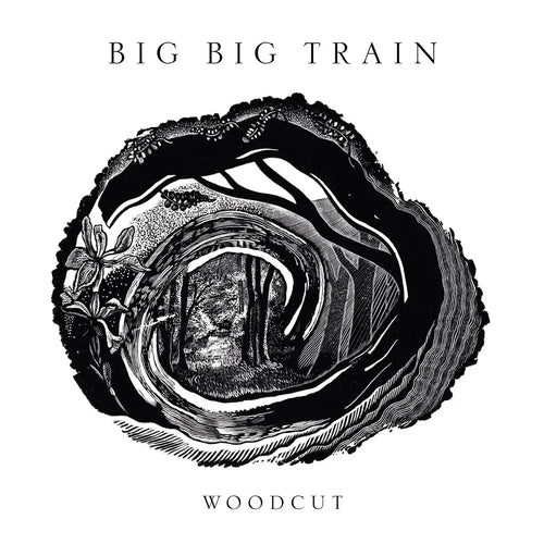 Big Big Train - Woodcut