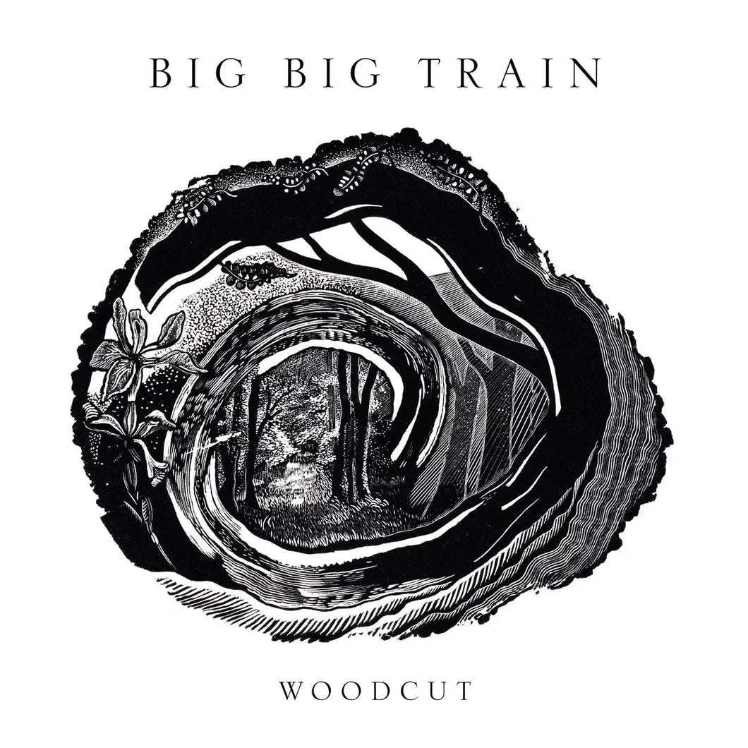 Big Big Train - Woodcut