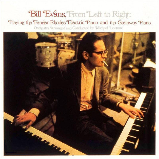 Bill Evans - From Left to Right (White Colored Vinyl)