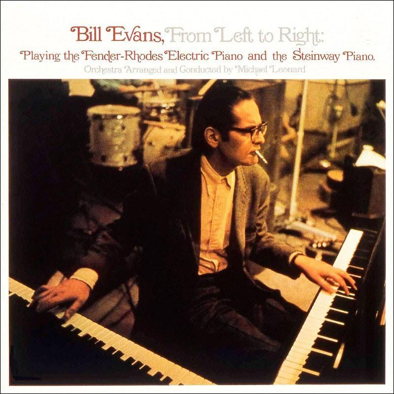 Bill Evans - From Left to Right (White Colored Vinyl)