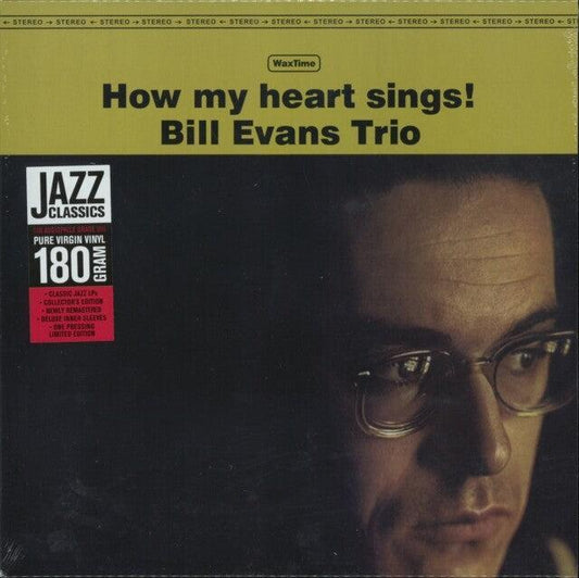 Bill Evans - How My Heart Sings!