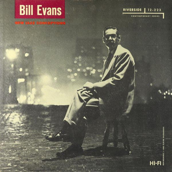 New Jazz Bill Conceptions Evans Vinyl - – EVANS .: Evans