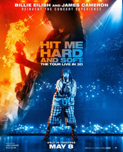 Load image into Gallery viewer, Billie Eilish - HIT ME HARD AND SOFT: The Tour (Live) + B2 Film Poster