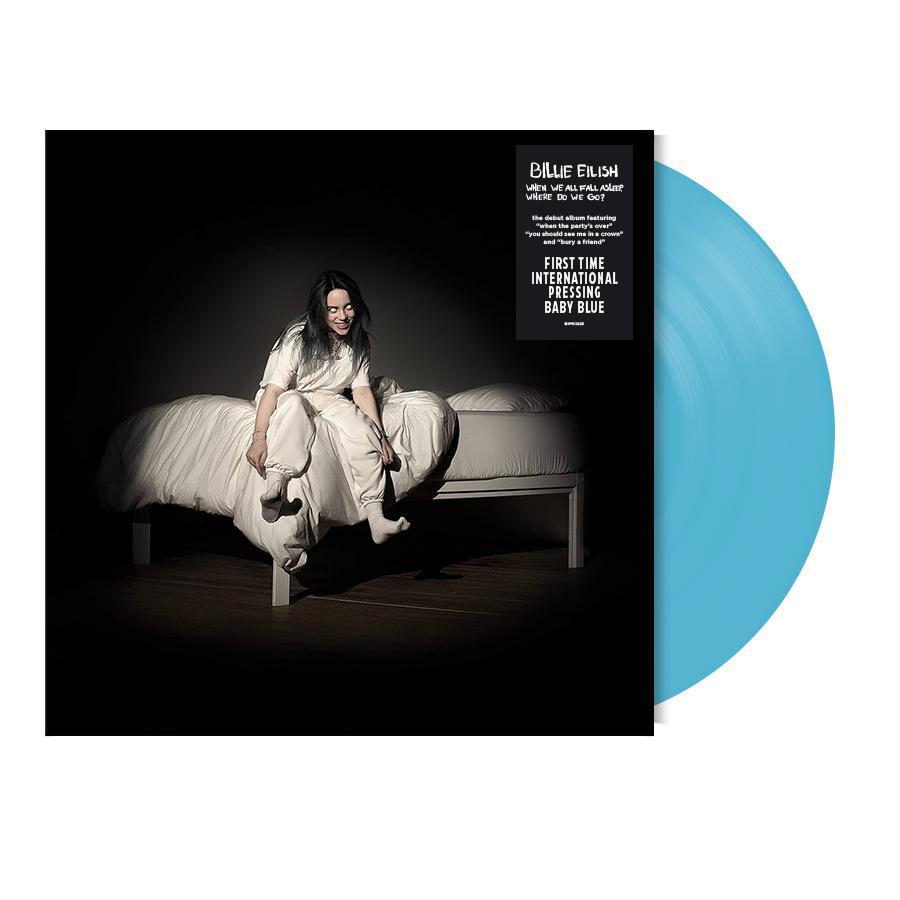 Billie Eilish - WHEN WE ALL FALL ASLEEP, WHERE DO WE GO? [baby blue]