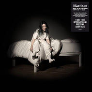 Billie Eilish - WHEN WE ALL FALL ASLEEP, WHERE DO WE GO? [baby blue]