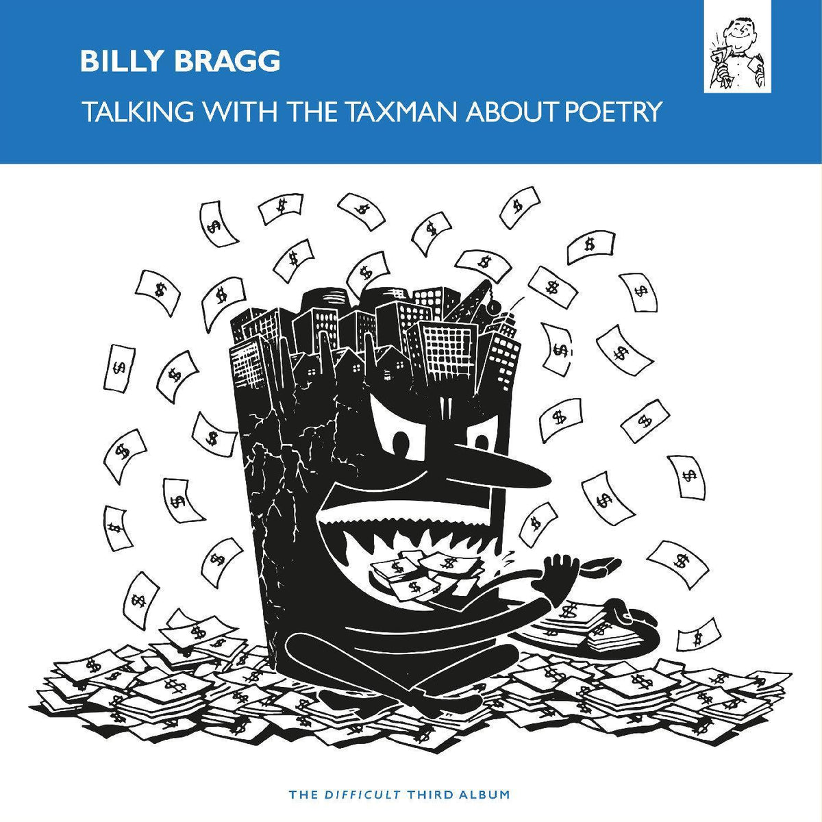 Billy Bragg - Talking With The Taxman About Poetry CD